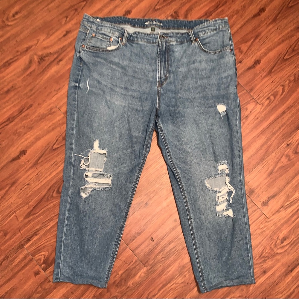 Wild Fable Ripped Jeans - High Rise - Picture 2 of 2